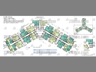 Leung Shui House 3/f To 35/f FloorPlan
