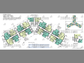 Leung Wah House 3/f To 35/f FloorPlan