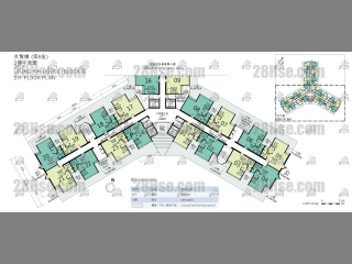 Leung Yin House 2/f FloorPlan
