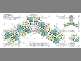 Leung Yin House 3/f To 35/f FloorPlan