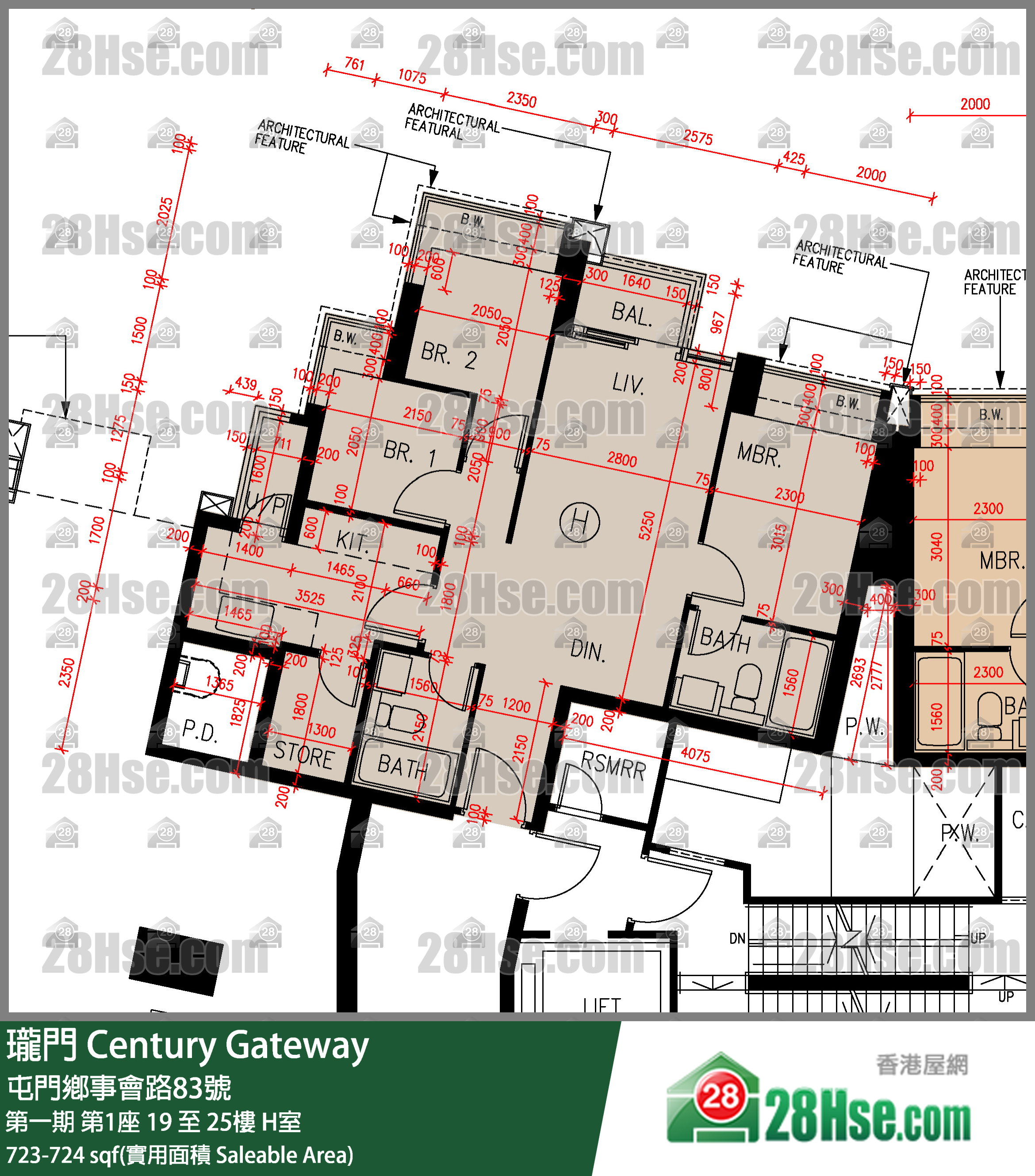 Century Gateway Unit FloorPlan (Provided by 28Hse) Century Gateway Unit FloorPlan (Provided by 28Hse)