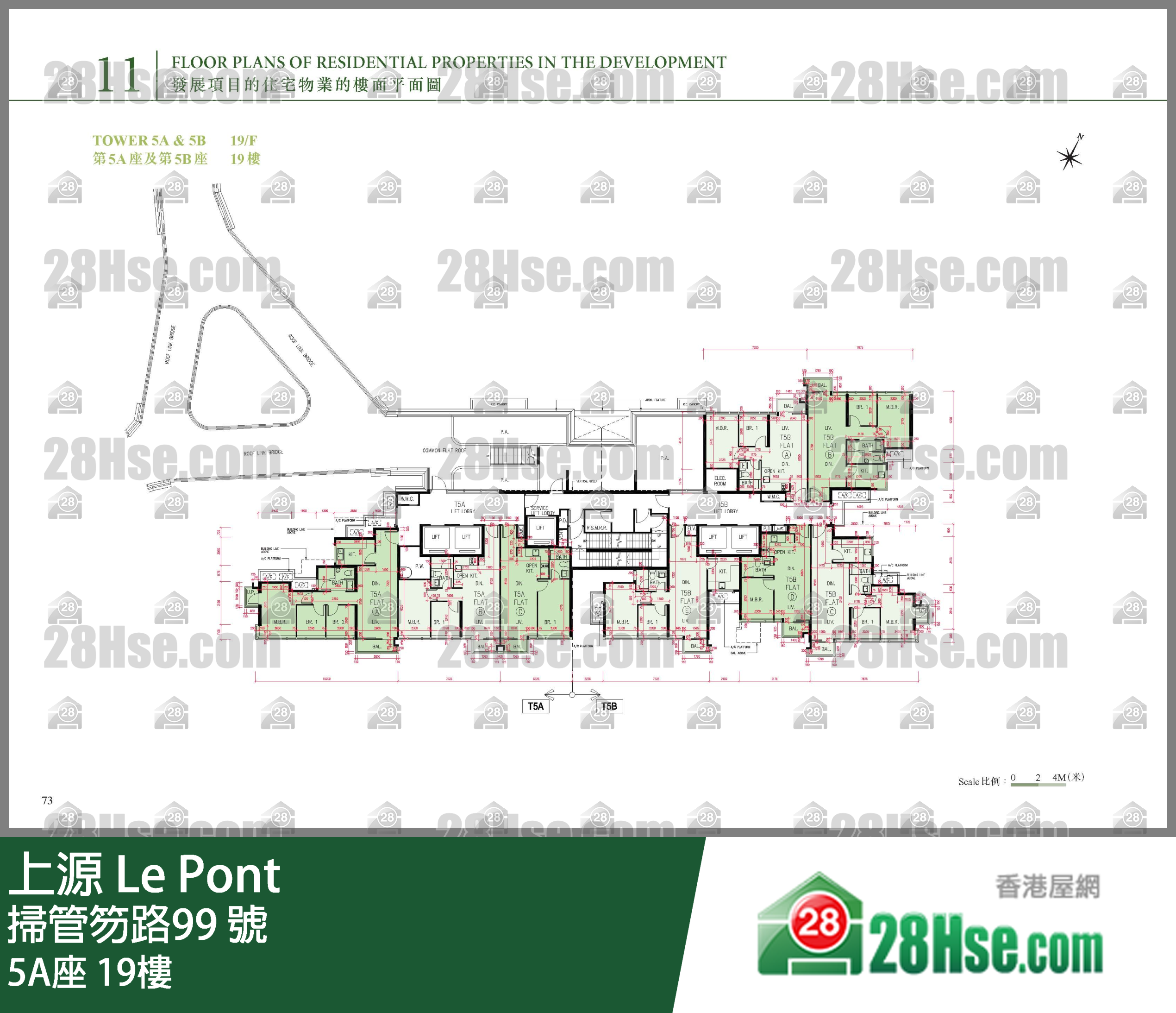 5A座 19樓 平面圖