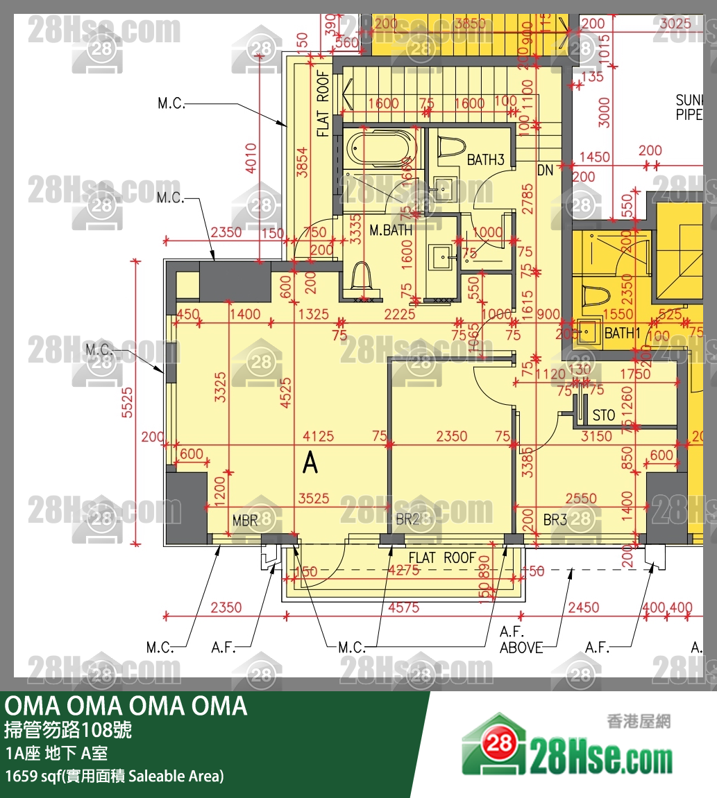 OMA OMA,  Flat A, G/f, Of Tower 1a FloorPlan