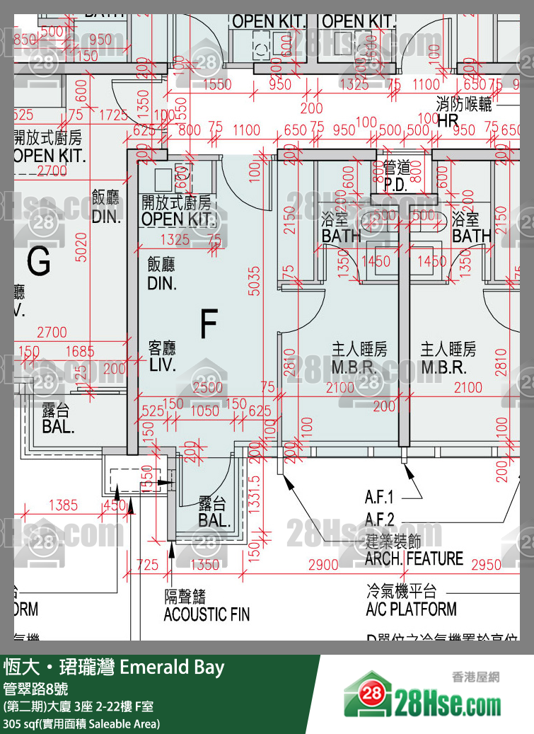 Ocean Camino Unit FloorPlan (Provided by 28Hse) Ocean Camino Unit FloorPlan (Provided by 28Hse)