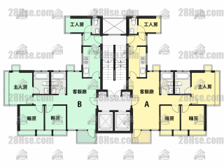 Keymount Lodge 2/f To 14/f FloorPlan