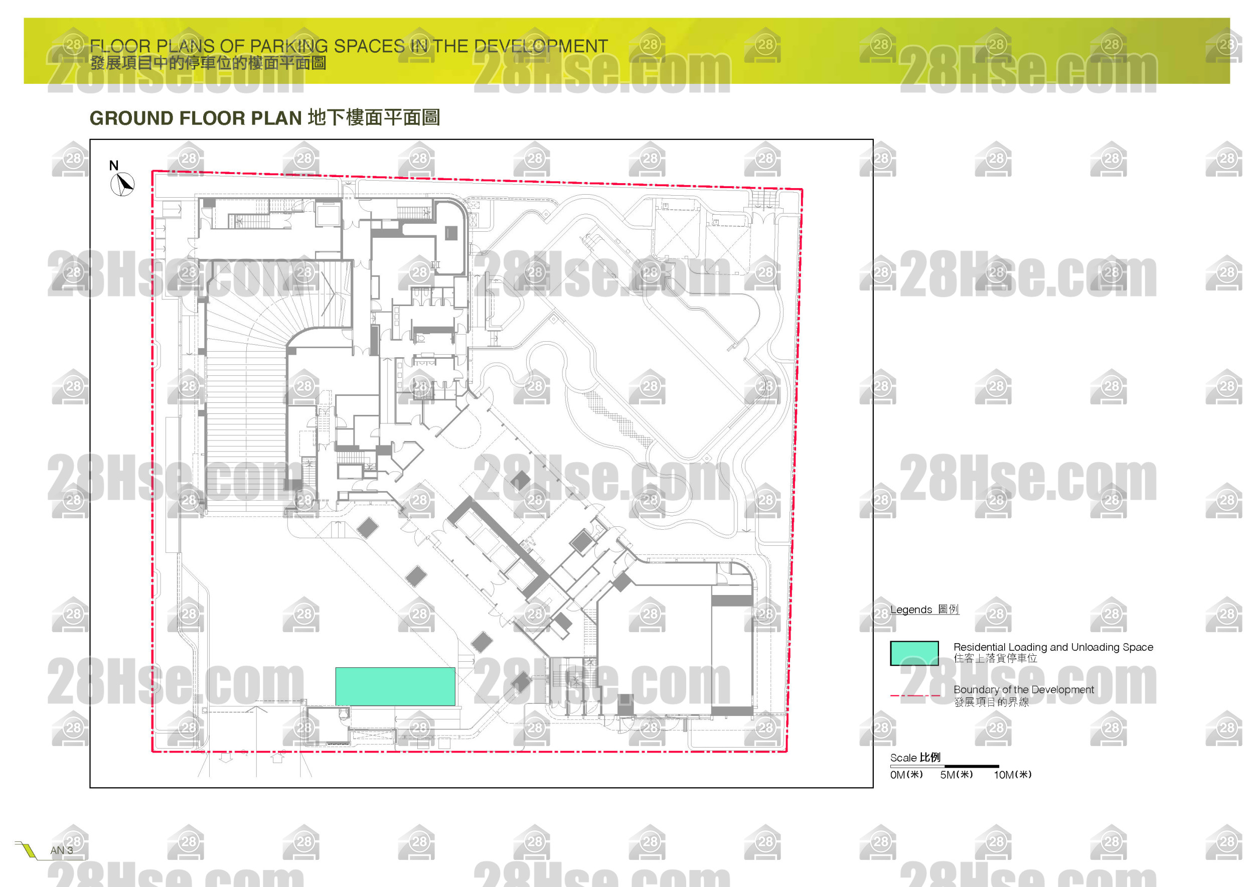 停車位平面圖 FloorPlan