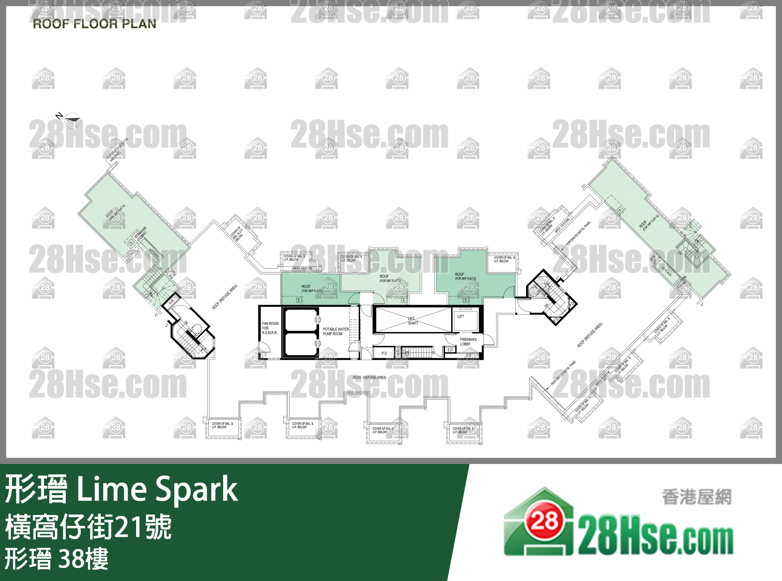 Lime Spark 38/f FloorPlan