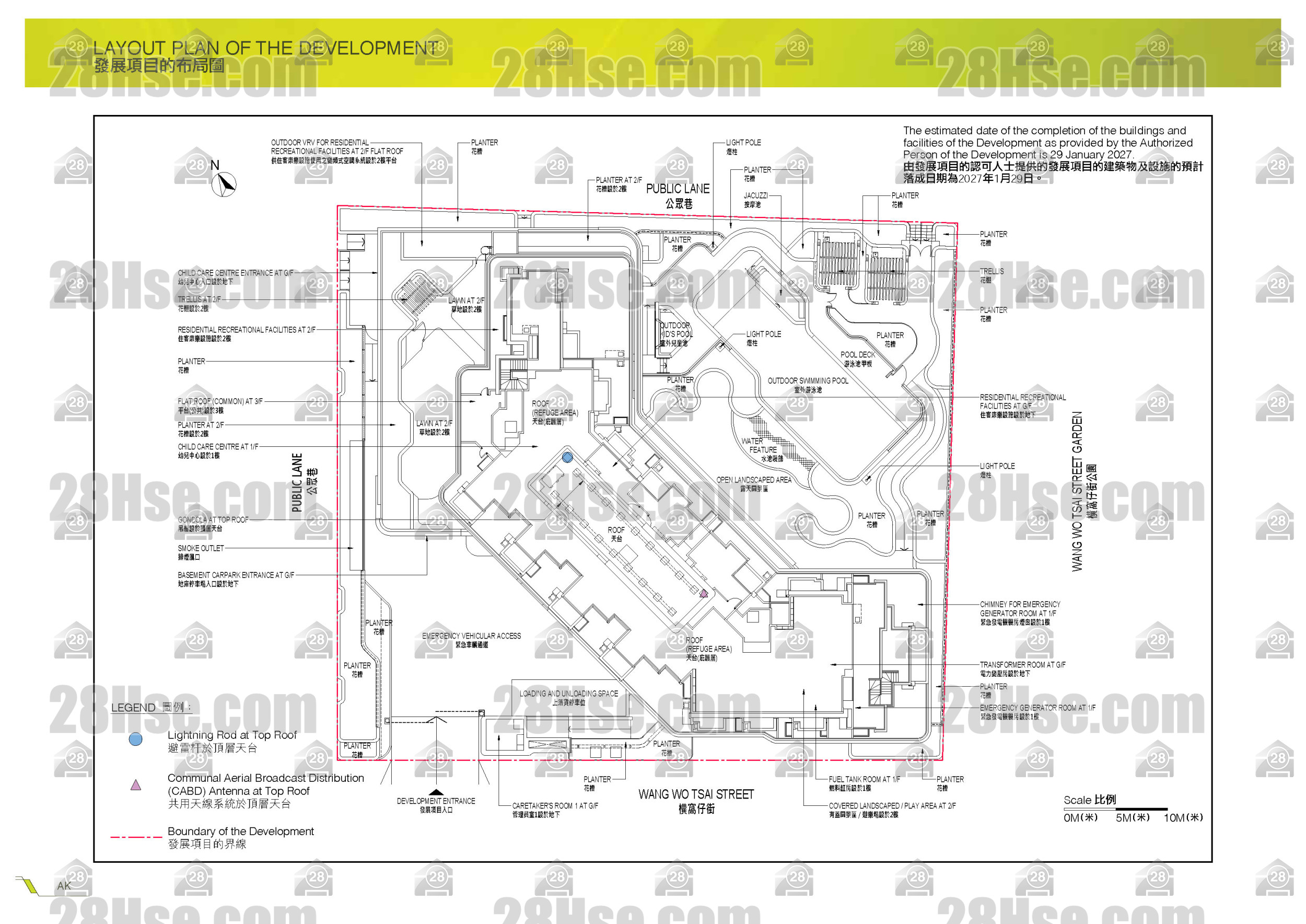 物業布局圖 FloorPlan