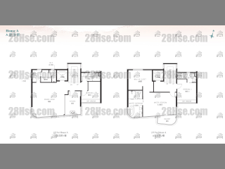 House A 平面圖