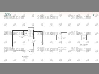 House A 平面圖