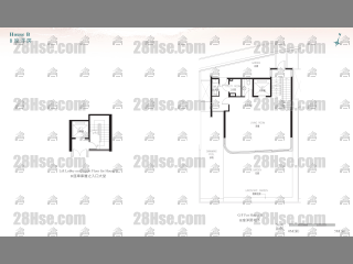 House B 平面圖