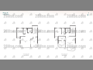 House B 平面圖