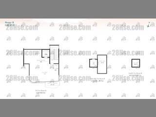 House B 平面圖