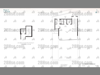 House C 平面圖