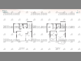 House C 平面圖