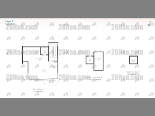 House C 平面圖