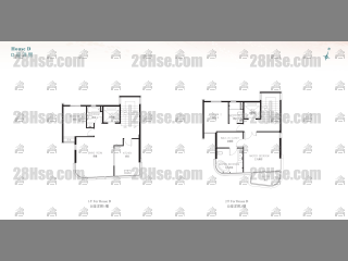 House D 平面圖