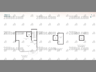 House E 平面圖