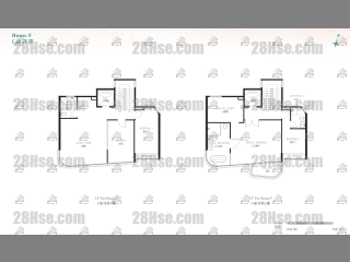 House F 平面圖