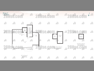 House F 平面圖