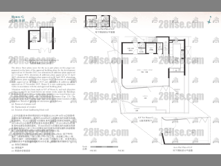 House G 平面圖