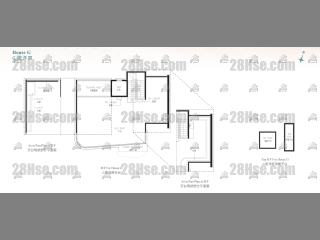 House G 平面圖