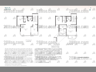 House H 平面圖