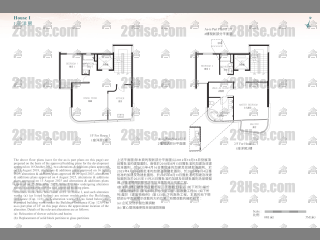 House I 平面圖