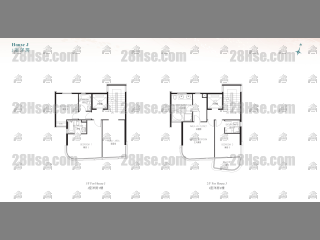 House J 平面圖