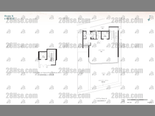 House K 平面圖
