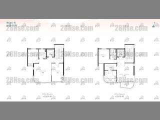 House K 平面圖