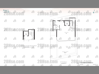 House L 平面圖