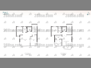 House L 平面圖