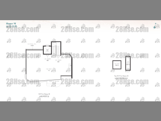 House M 平面圖