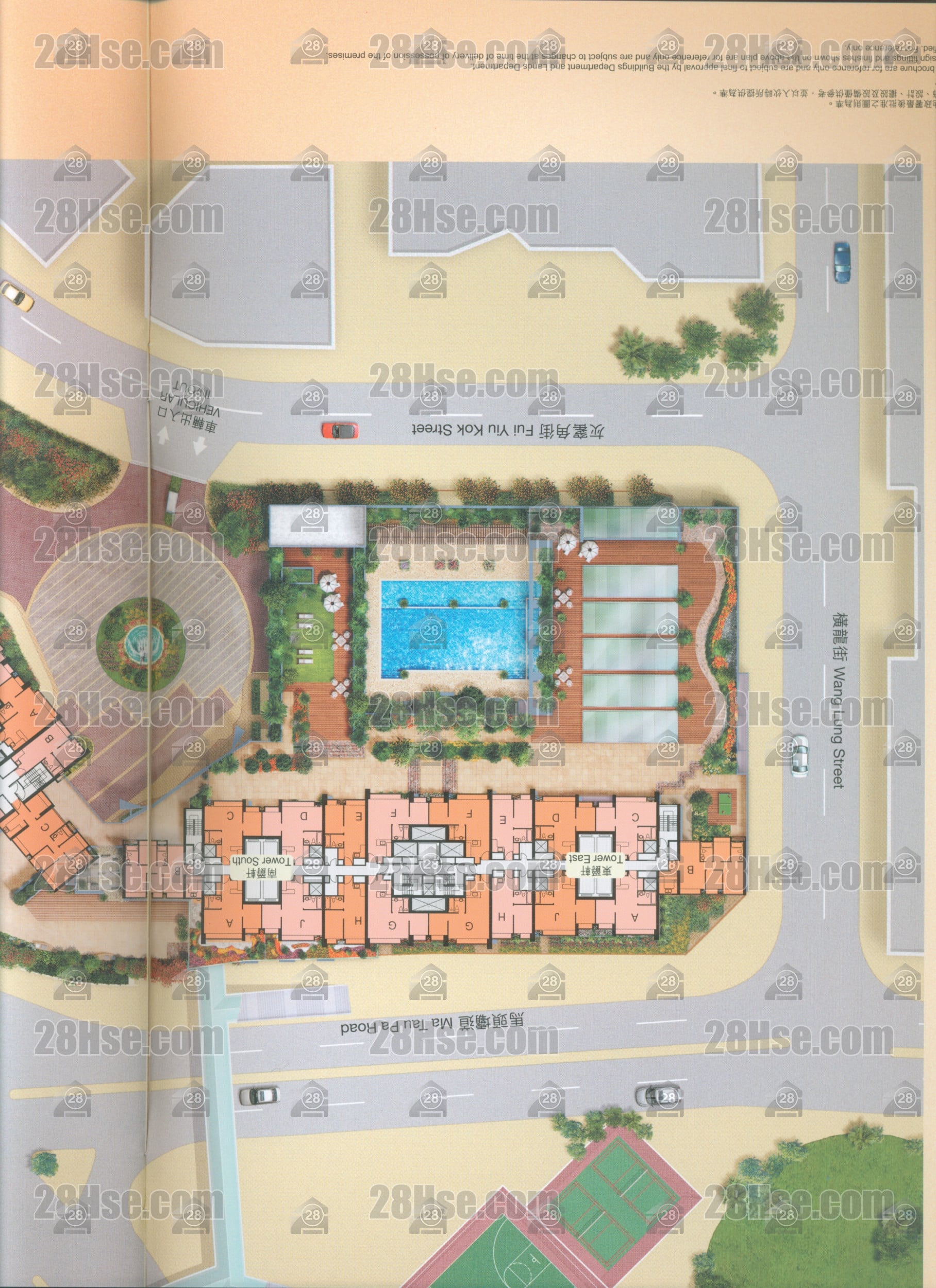 物業布局圖 FloorPlan