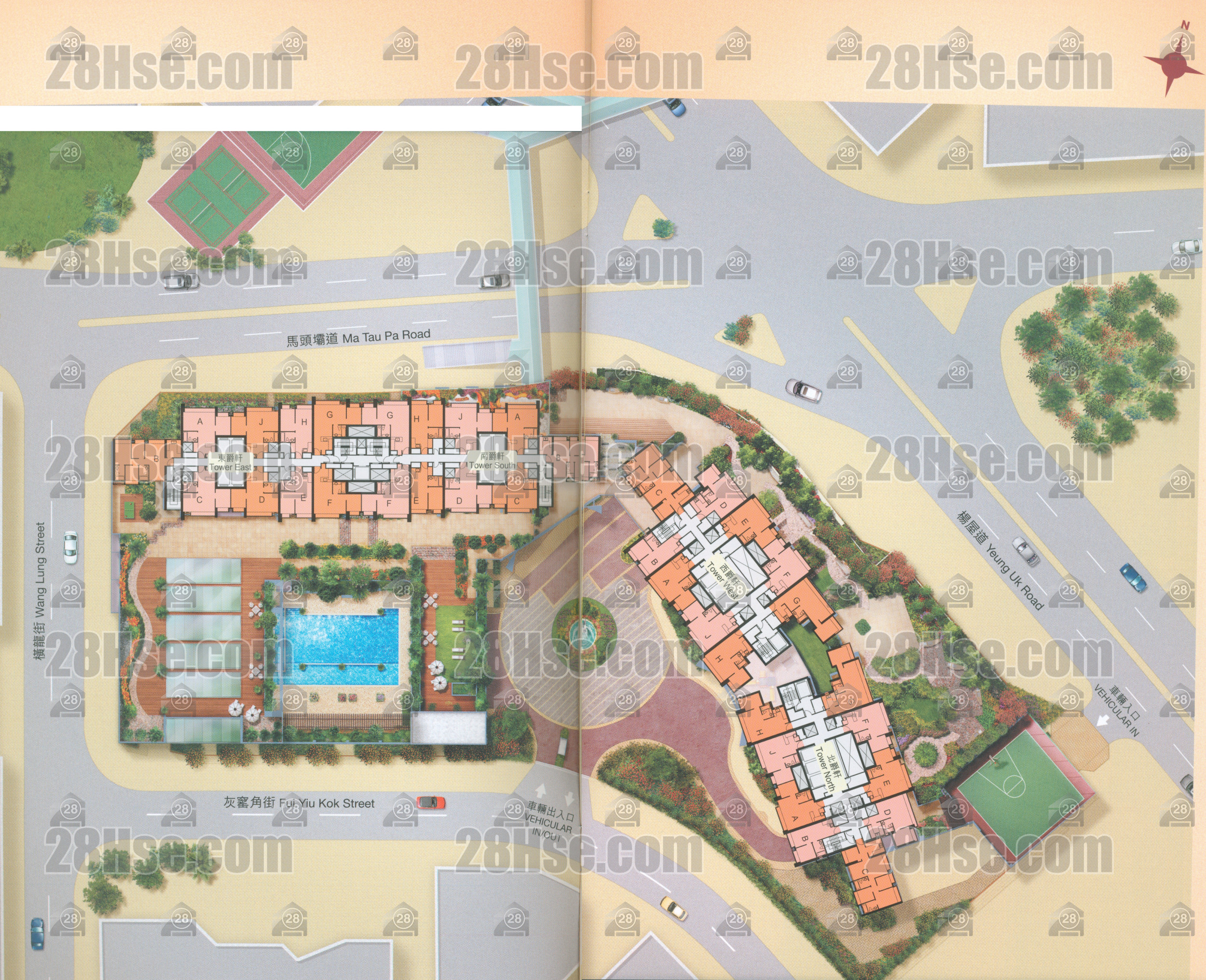 物業布局圖 FloorPlan