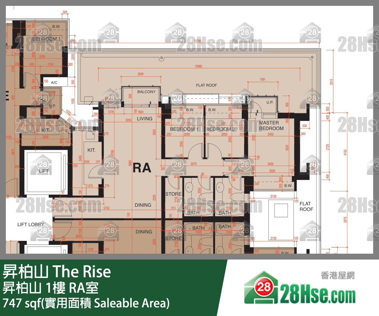 昇柏山 昇柏山1樓 RA室 平面圖