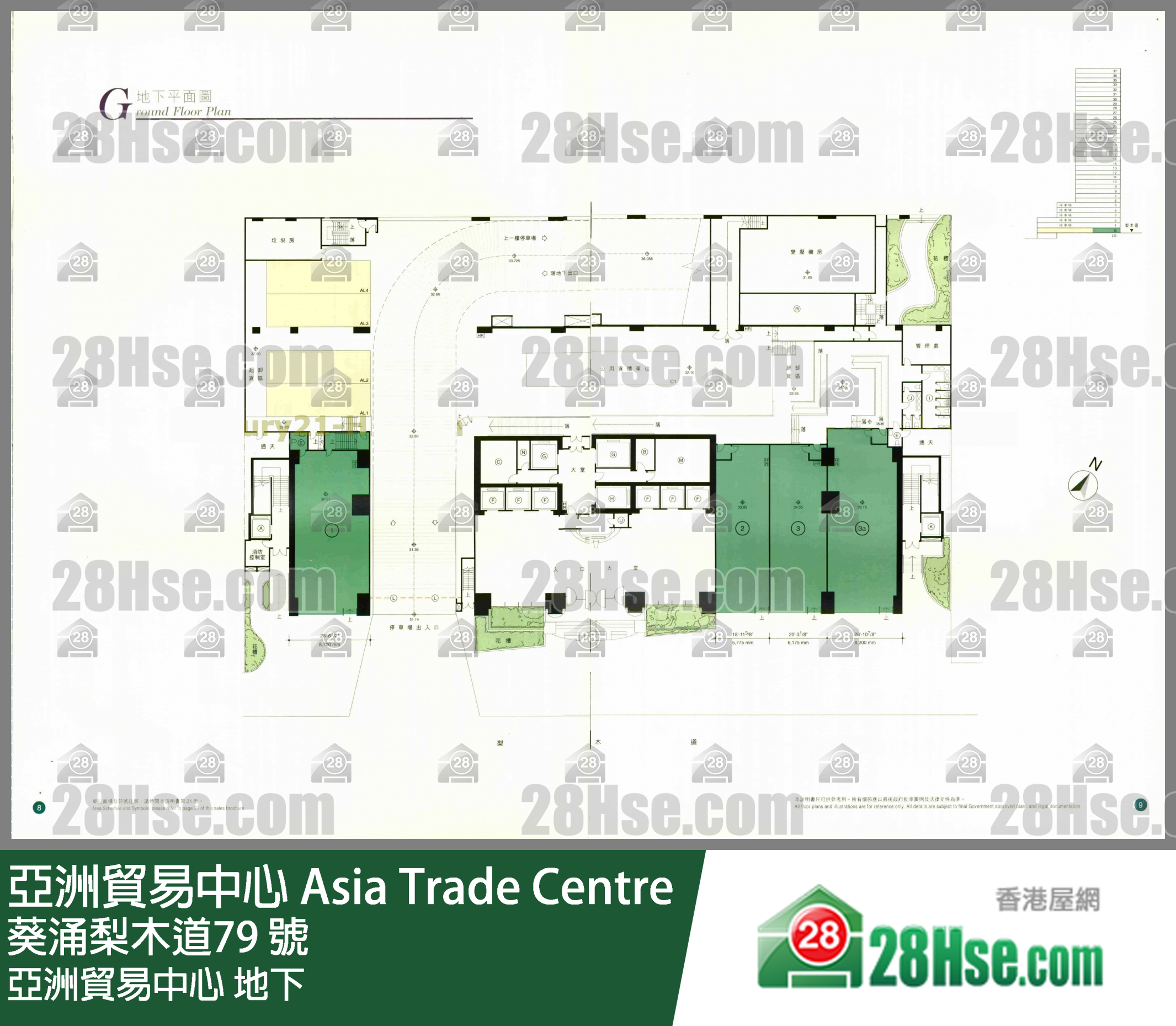 Asia Trade Centre G/f FloorPlan