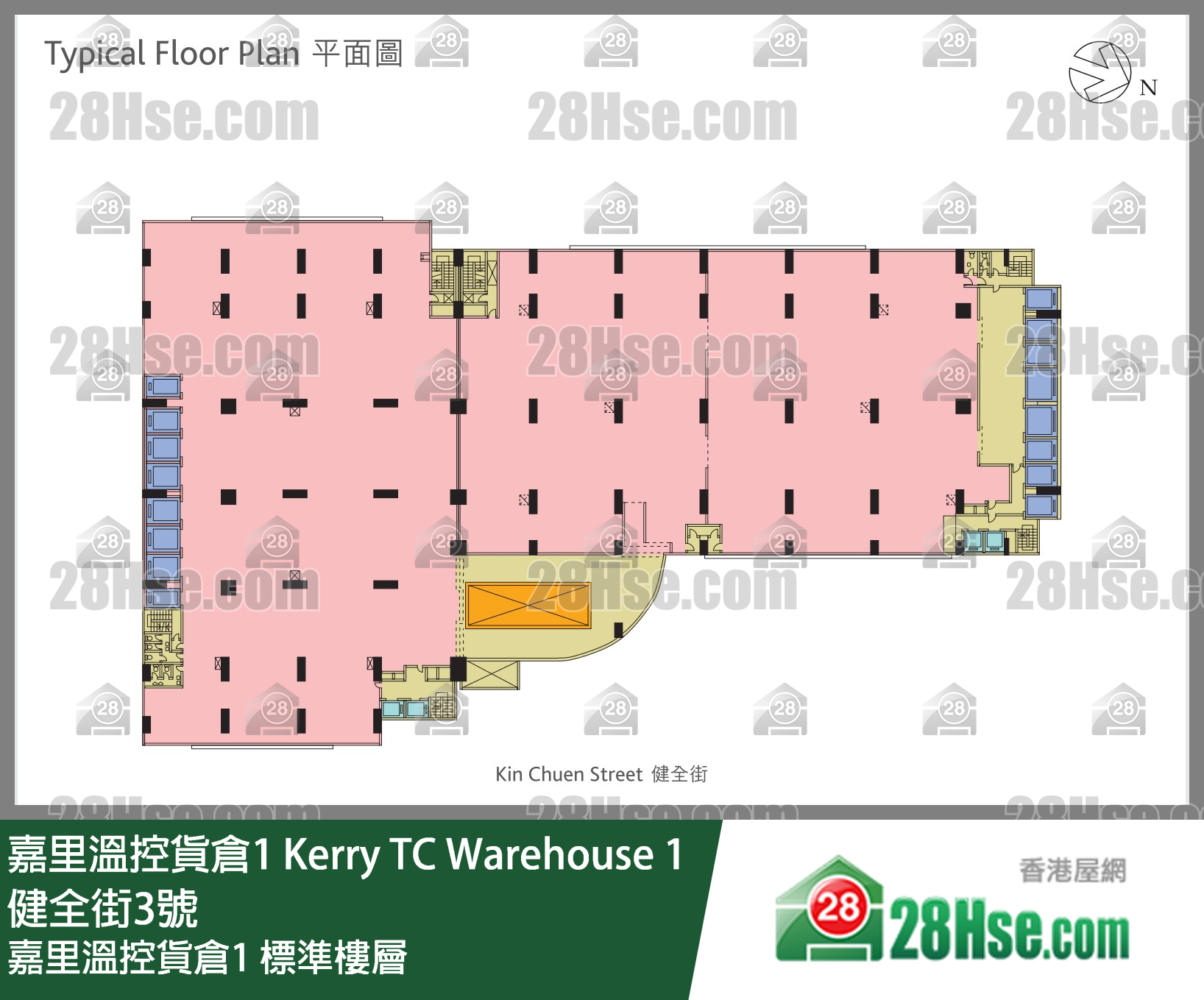 Kerry Tc Warehouse 1 Typical FloorPlan