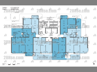 One Toscana Block 3 1/f To 15/f FloorPlan