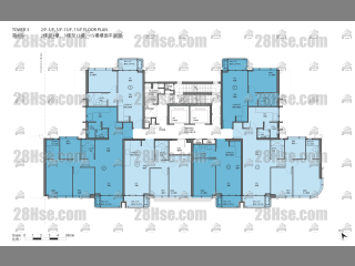 One Toscana Block 3 1/f To 15/f FloorPlan