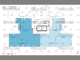 One Toscana Block 3 16/f FloorPlan
