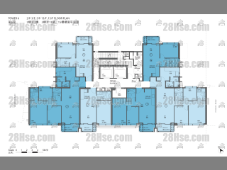 One Toscana Block 6 1/f To 15/f FloorPlan