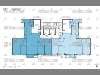 One Toscana Block 6 16/f FloorPlan