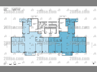 One Toscana Block 8 16/f FloorPlan