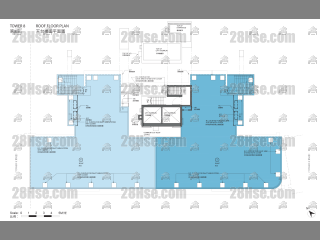 One Toscana Block 8 16/f FloorPlan
