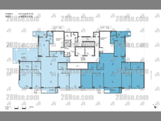 One Toscana Block 9 16/f FloorPlan