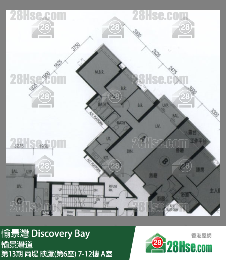 愉景灣 第13期 尚堤映蘆(第6座)10樓 A室 平面圖