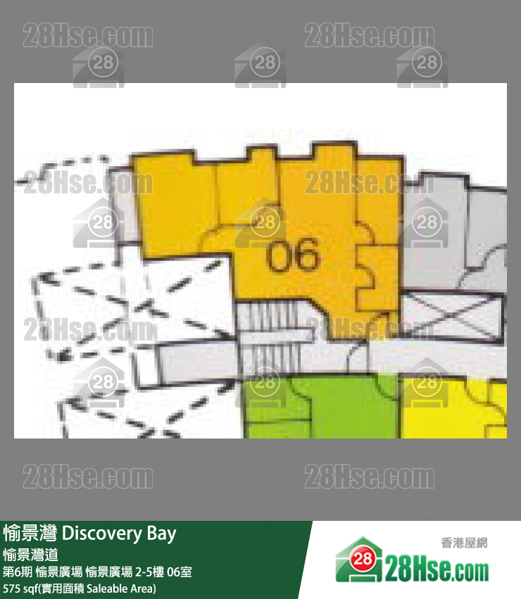 愉景灣 第6期 愉景廣場愉景廣場5樓 06室 平面圖