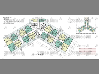 Block 1 2/f FloorPlan
